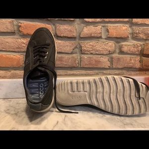Worn once - Men’s Black Ecco Sneakers